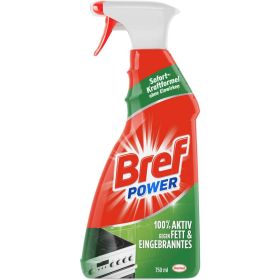 Küchenreiniger Power, gegen Fett & Eingebranntes