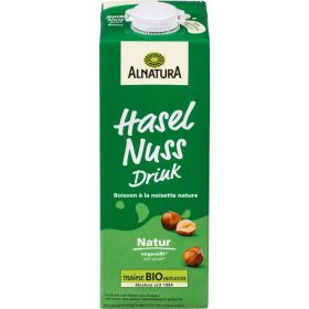 Haselnuss-Drink, Natur