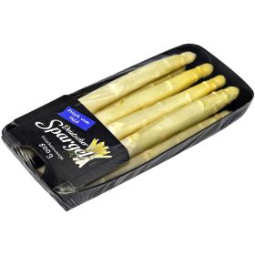 Premium Spargel weiß, 500 g-Schale