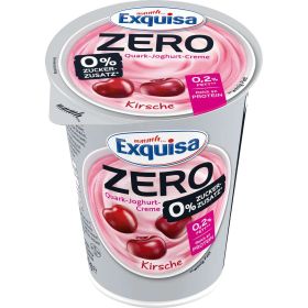 Zero Quark-Joghurt-Creme, Kirsche