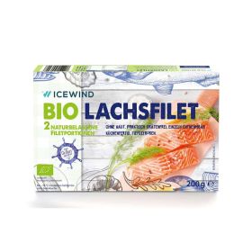 Link zu  Bio Lachsfilet, tiefgekühlt