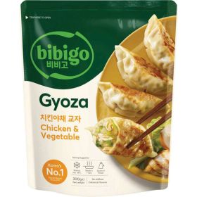 Teigtaschen Gyoza, Huhn & Gemüse