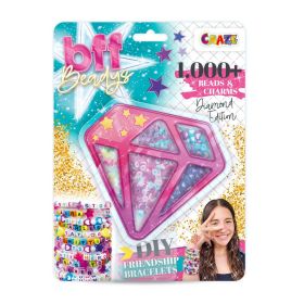 BFF Beads & Charms Blister Card, verschiedene Modelle