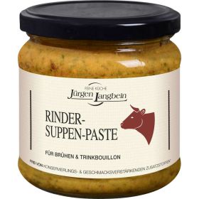 Rinder-Suppen Paste