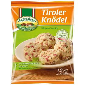Link zu  Tiroler Speckknödel, tiefgekühlt
