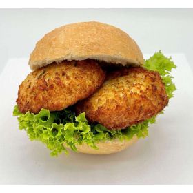 Fischfrikadellenbrötchen Kombüse