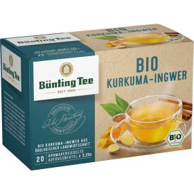 Bio Tee, Kurkuma-Ingwer