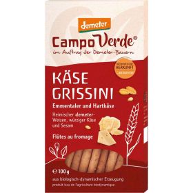 Bio Demeter Käse Grissini