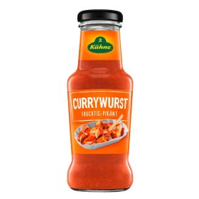 Würzsauce Currywurst