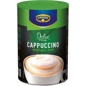 Creme Cappuccino, weniger süß