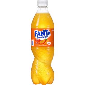 Orangen Limonade Zero, zuckerfrei