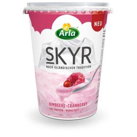 Skyr Fruchtjoghurt, Himbeere/Cranberry