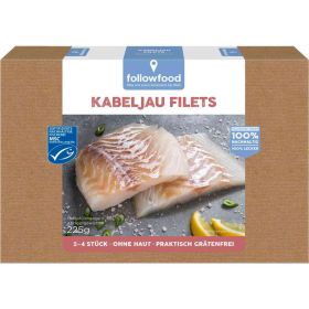 MSC Kabeljau Filets