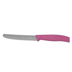 Universalmesser Wellenschliff, pink