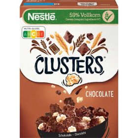 Clusters, Schokolade