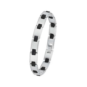 Herren Armband aus Edelstahl (4020689296750)