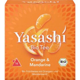 Link zu  Bio Früchtetee, Orange-Mandarine