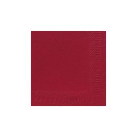 Bio Tissue-Servietten Bordeaux, 33 x 33 cm, 3-lagig