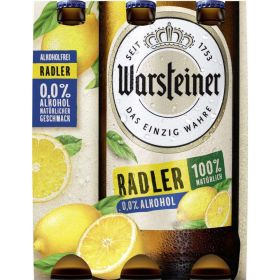 Alkoholfreies Radler