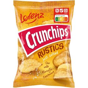 Chips Crunchips, Rustics, Just Salted