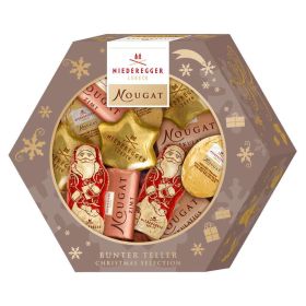 Nougat Mix, Bunter Teller