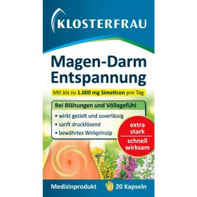 Magen-Darm Entspannung Kapseln