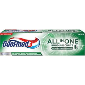 Zahncreme All-in-One, Antibakterielle