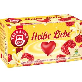 Tee Heiße Liebe, Himbeer/Vanille