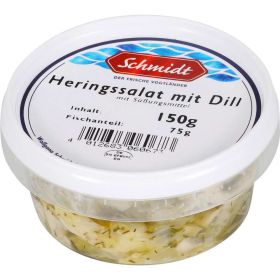 Heringssalat mit Dill