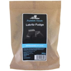 Lakritz Fudge