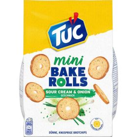 Mini Bake Rolls, Sour Cream