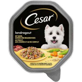 Hunde-Nassfutter, Huhn/Naturreis/Gemüse