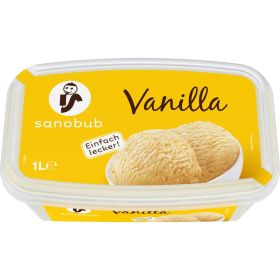 Eis, Vanilla