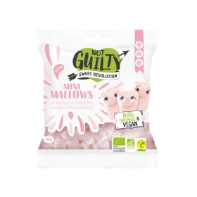 Bio Mini Mallows, Strawberry