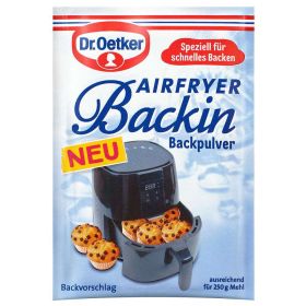Airfryer Backin Backpulver