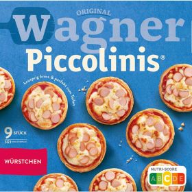 Piccolinis Würstchen, tiefgekühlt