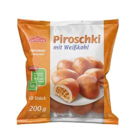 Piroschki mit Weißkohl