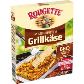 Marinierter Grillkäse, BBQ