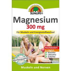 Link zu  Magnesium Tabletten, Muskeln & Energiestoffwechsel