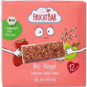 Bio-Riegel, Erdbeere-Apfel-Hafer