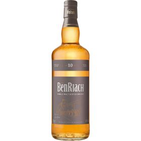 BenRiach, Single Malt Scotch Whiskey, 43 %