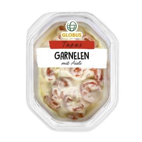 Garnelen in Aioli