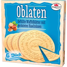 Dresdner Oblatten, Haselnuss