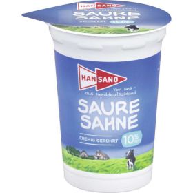 Saure Sahne 10% Fett