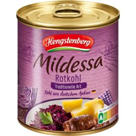 Rotkraut, 2 Portionen