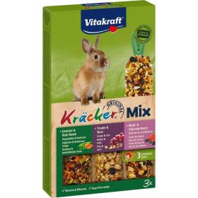 Kräcker Trio-Mix, Gemüse/Nuss/Waldbeere