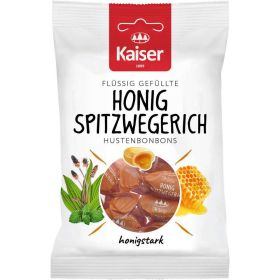 Hustenbonbon Honig Spitzwegerich