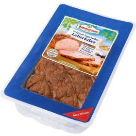 Original bayrischer Leberkäse