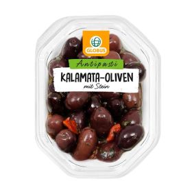 Kalamata-Oliven mit Stein