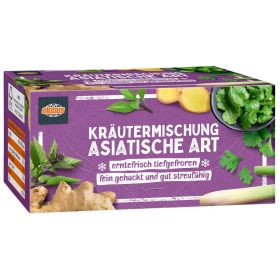 Kräutermischung, Asiatisch, tiefgekühlt